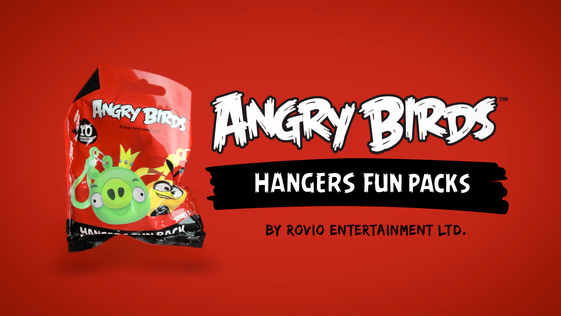 Angry Birds | Hangers Fun Packs Commercial